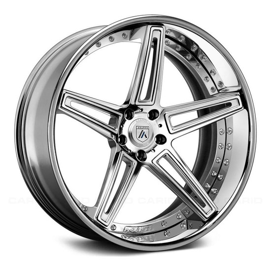Asanti Forged CX506 5x120.65 22x12 +0 Chrome