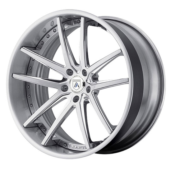 Asanti Forged CX507 5x108 21x9 +27 Chrome Brushed