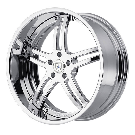 Asanti Forged DA191 5x120 22x10.5 +35 Chrome