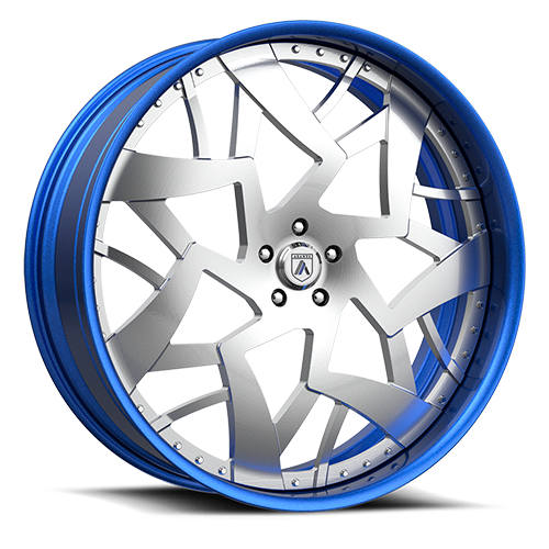 Asanti Forged FS18 5x120.65 24x10 -6 Brushed