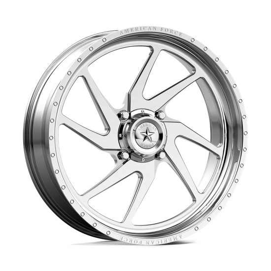 American Force Powersports AFW SONIC SS UTV 4x156 22x7 +0 Polished