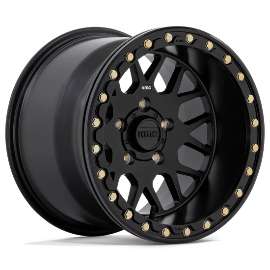 American Force Powersports AFW TRACE UTV 4x156 20x7 +0 Black
