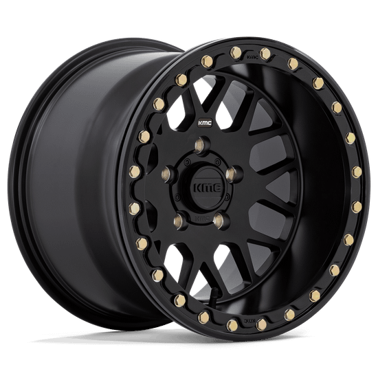 American Force Powersports AFW ALPINE SS UTV 4x137 24x7 +0 Black