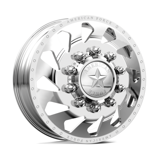 American Force AFW THUNDER 8x200 20x8.25 +142 Polished