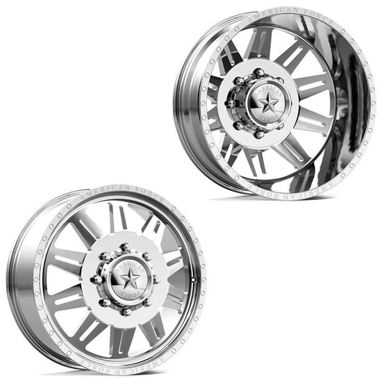 American Force AFW CLUTCH 8x210 22x8.25 +115 Polished