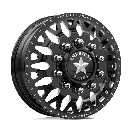 American Force AFW EVO 8x200 22x8.25 +142 Black