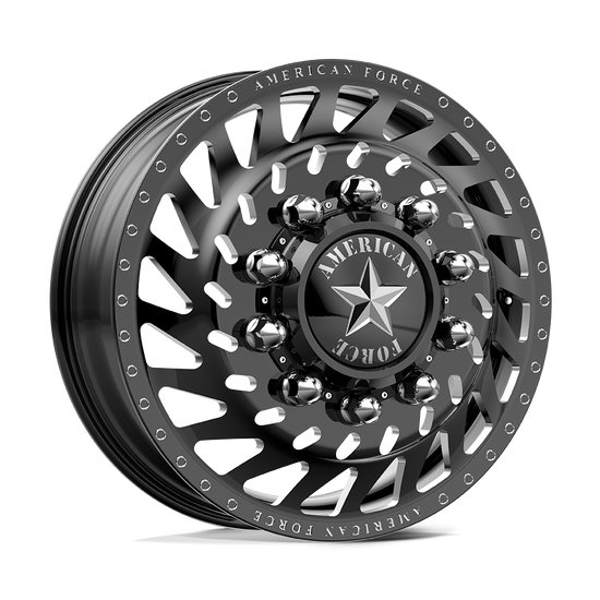 American Force AFW CUTLASS BLANK 22x8.25 +145 Black