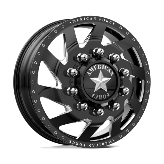 American Force AFW TEMPEST 10x225 24x8.25 +145 Gloss Black