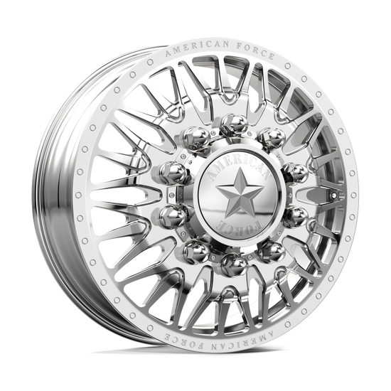 American Force AFW PLAGUE 10x225 24x8.25 +145 Polished