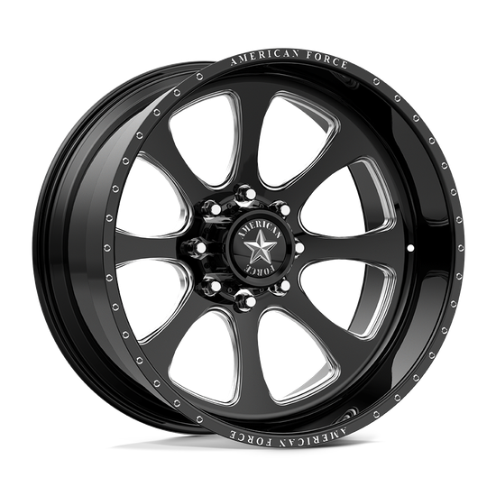 American Force AFW CERBERUS CC 8x170 20x12 -55 Black