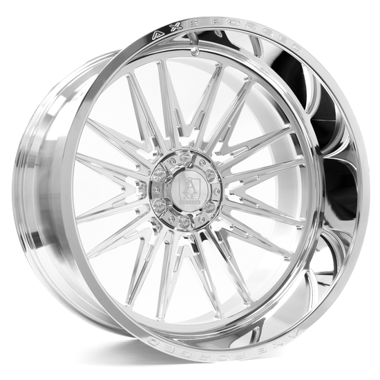 AXE WHEELS AF12 Forged 6x135 24x14 -76 Fully Polished