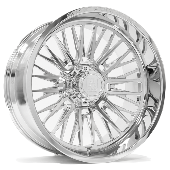 AXE WHEELS AF14 Lex Forged 8x165 24x12 -44 Fully Polished