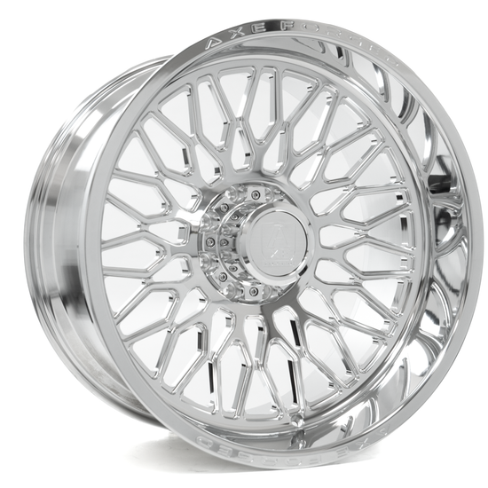 AXE WHEELS AF15 Touch 8x180 26x12 -44 Fully Polished