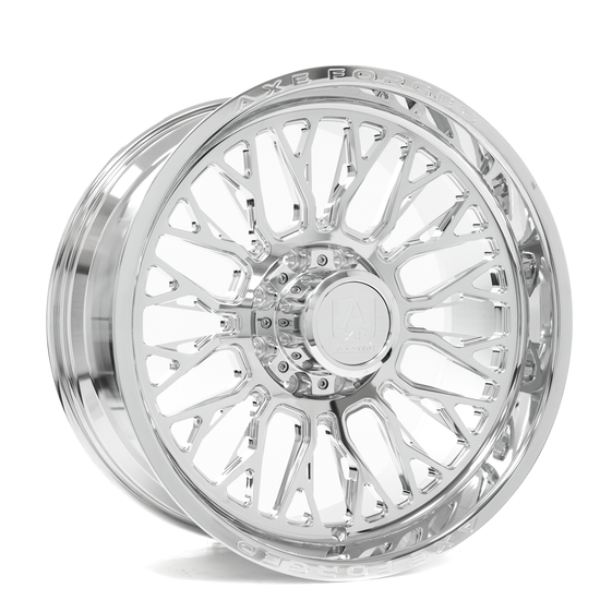 AXE WHEELS AF16 Smooth 8x170 22x10 -19 Fully Polished