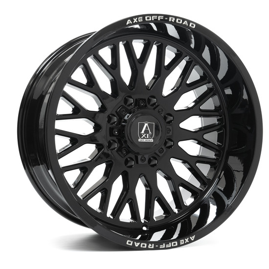 AXE WHEELS KRATOS 8x170 24x12 -44 Gloss Black