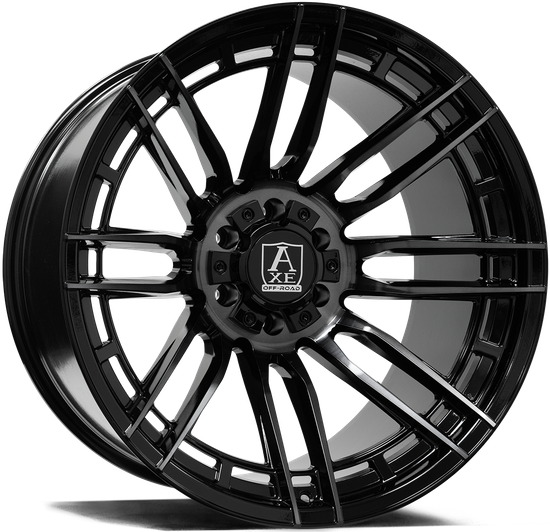 AXE WHEELS THANOS 8x180 22x12 -44 Black Tinted