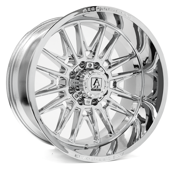 AXE WHEELS ECHO 8x165 22x12 -44 Chrome