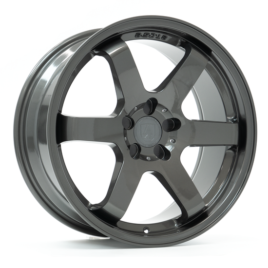 1AV ZX6 5x108 18x8.5 +40 Grey