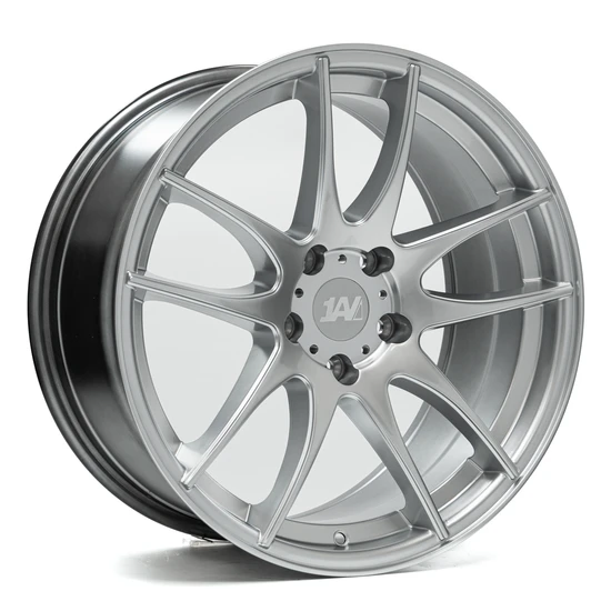1AV ZX14 5x100 18x8.5 +38 Silver