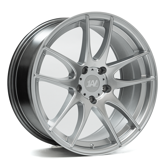 1AV ZX14 5x114 18x8.5 +38 Silver