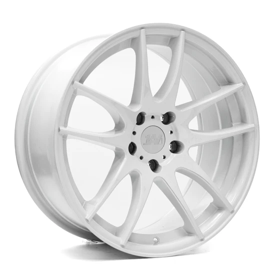 1AV ZX14 5x110 18x8.5 +38 White