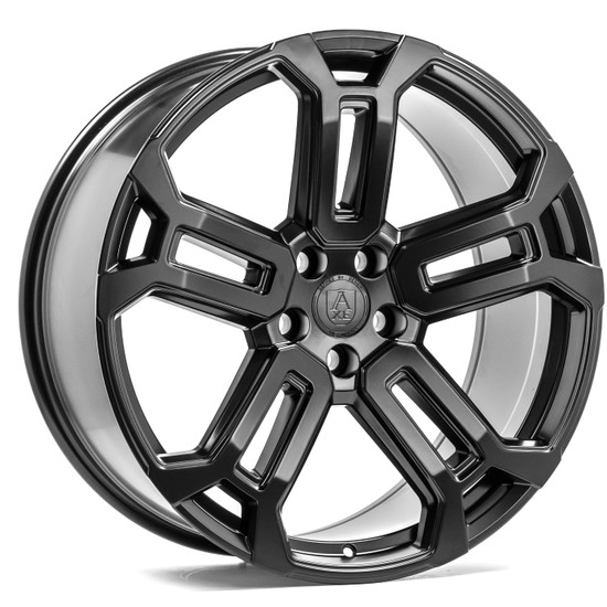 AXE WHEELS EX36 5x120 22x10 +30 Satin Black