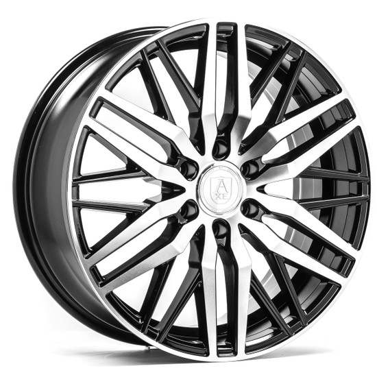 AXE WHEELS EX30 Sprinter 6x130 18x8.5 +45 Black And Polished Face