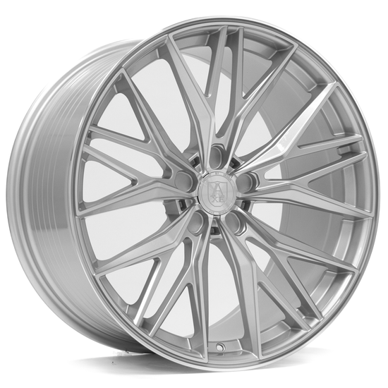 AXE WHEELS EX55 5x110 22x10 +25 Silver