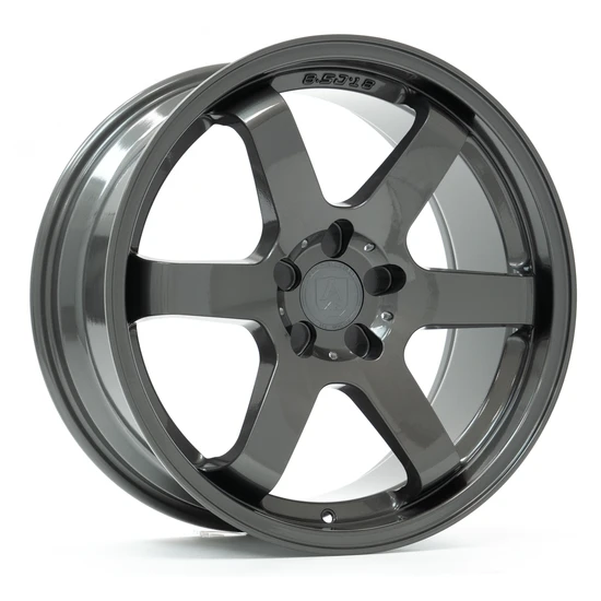 1AV ZX6 5x114 18x8.5 +40 Grey