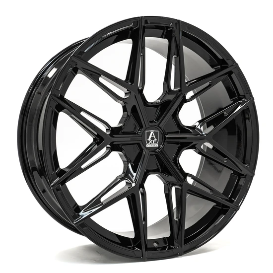 AXE WHEELS HYPE Forged 6x120 24x10 +30 Gloss Black