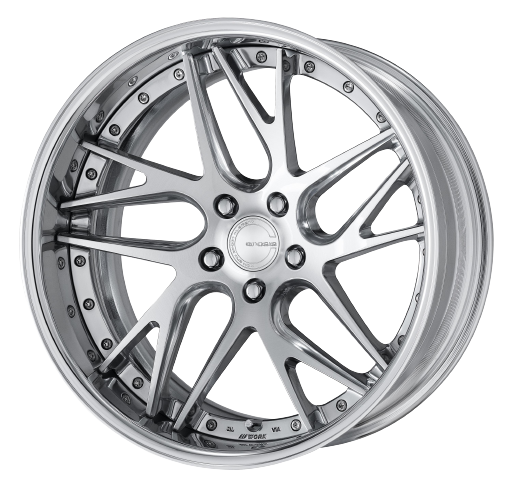 Work Gnosis Cvx 5x112 20x8+0 A Disk Composite Buffed And Brushed