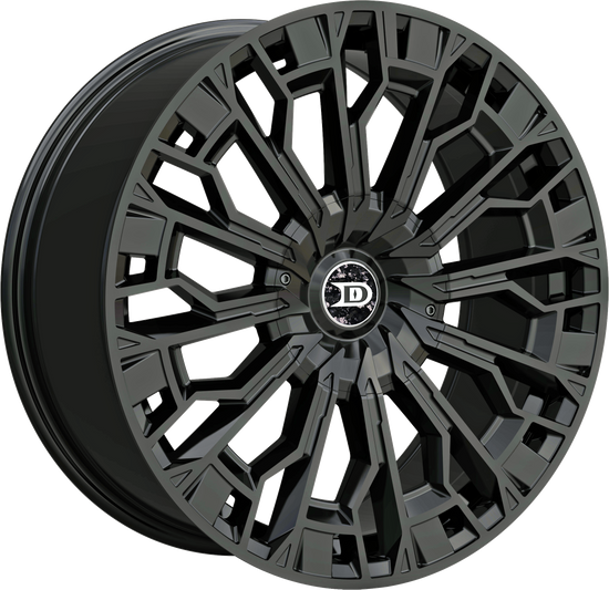 DRASTIC DS11 5x114.3 / 5x120 20x8.5 +35 Black