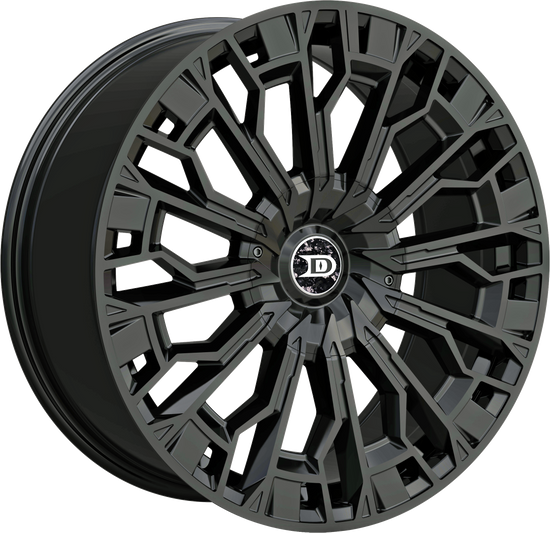 DRASTIC DS11 5x112 / 5x114.3 20x8.5 +35 Black