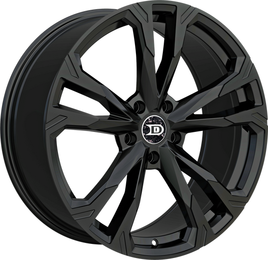 DRASTIC DS6 5x114.3 20x8.5 +35 Black