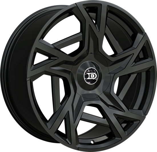DRASTIC DS7 5x108 / 5x114.3 20x8.5 +35 Black