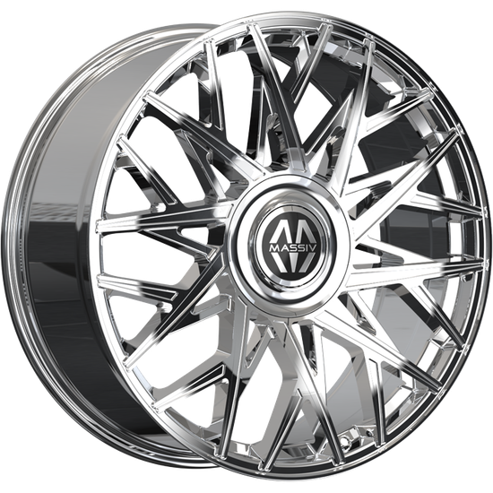 MASSIV 101 5x114.3 / 5x120 20x8.5 +35 Chrome