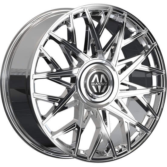 MASSIV 101 5x108 / 5x114.3 22x9 +35 Chrome
