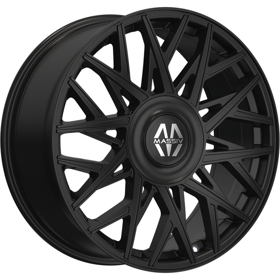 MASSIV 101 5x114.3 / 5x127 22x9 +35 Gloss Black