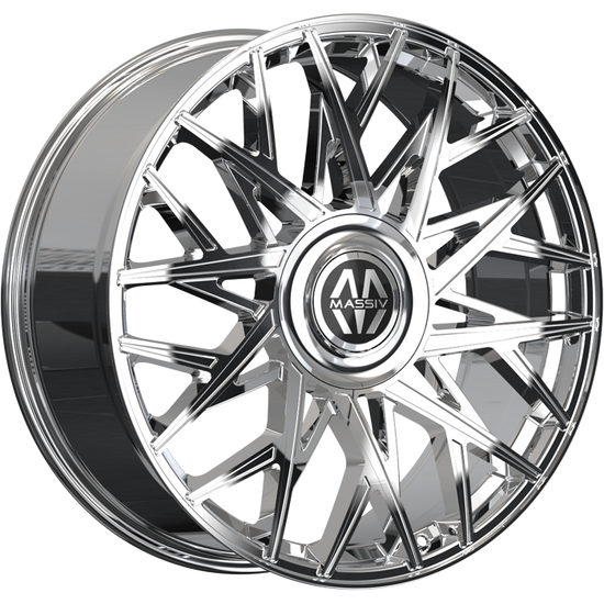 MASSIV 101 5x114.3 / 5x127 22x9 +35 Chrome