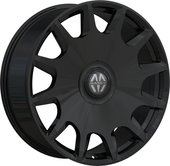 MASSIV 927 5x127 / 5x139.7 26x10 +13 Black