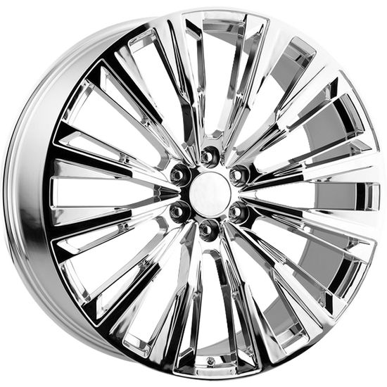 REPLICA 207 6x139.7 24x10 +31 Chrome