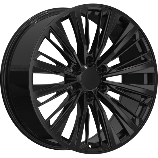REPLICA 207 6x139.7 22x9 +28 Gloss Black