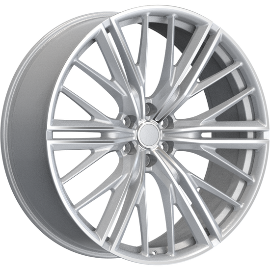 REPLICA 208 6x139.7 22x9.5 +18 Silver Machined