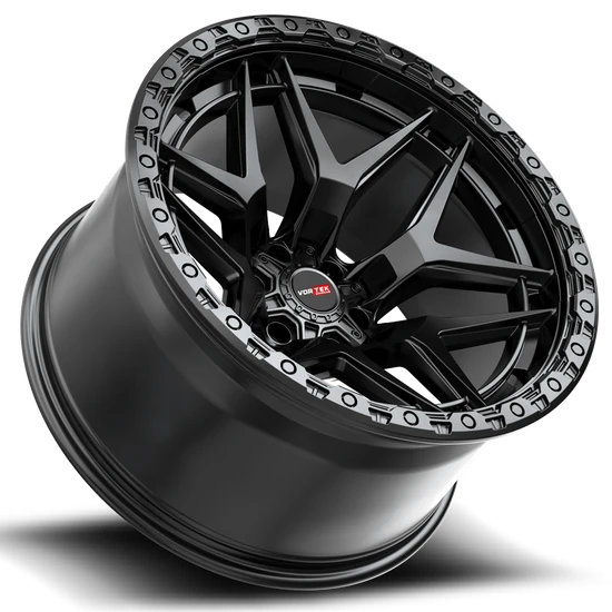 Vortek VRT-602-R 6x135 / 6x139.7 17x9 +12 Satin Black
