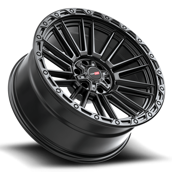 Vortek VRT-604-R 5x127 / 5x139.7 17x9 +0 Satin Black