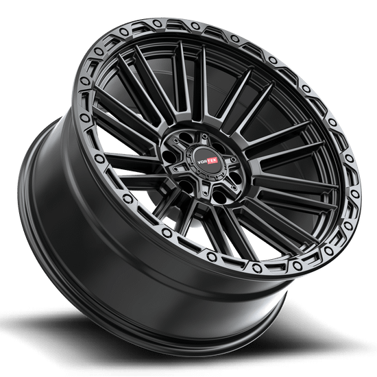 Vortek VRT-604-R 6x135 / 6x139.7 17x9 +0 Satin Black