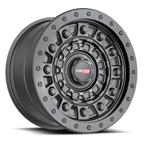 Vortek VRD-701 blank 5x/6x 17x9 -18 Matte Black
