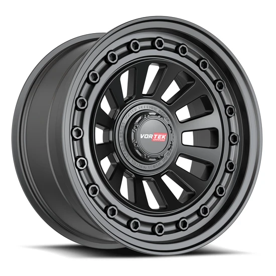Vortek VRD-702 blank 5x/6x 18x9 +12 Matte Black