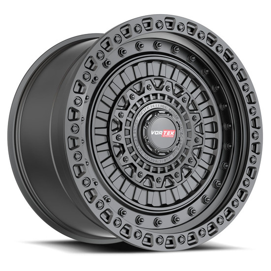 Vortek VRD-703 blank 5x/6x 17x9 -18 Matte Black