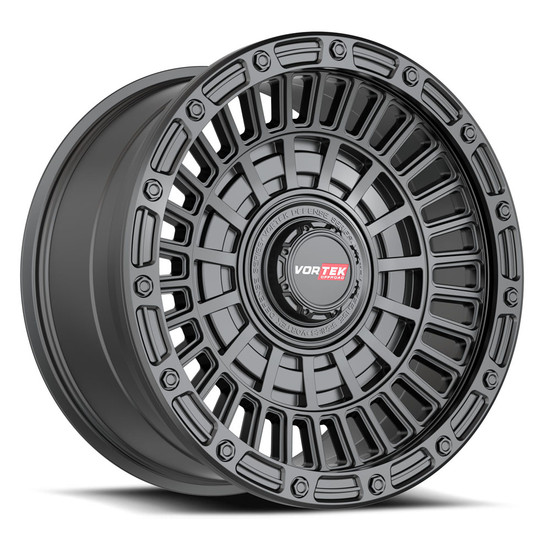 Vortek VRD-705 blank 5x/6x 20x9.5 -12 Matte Black